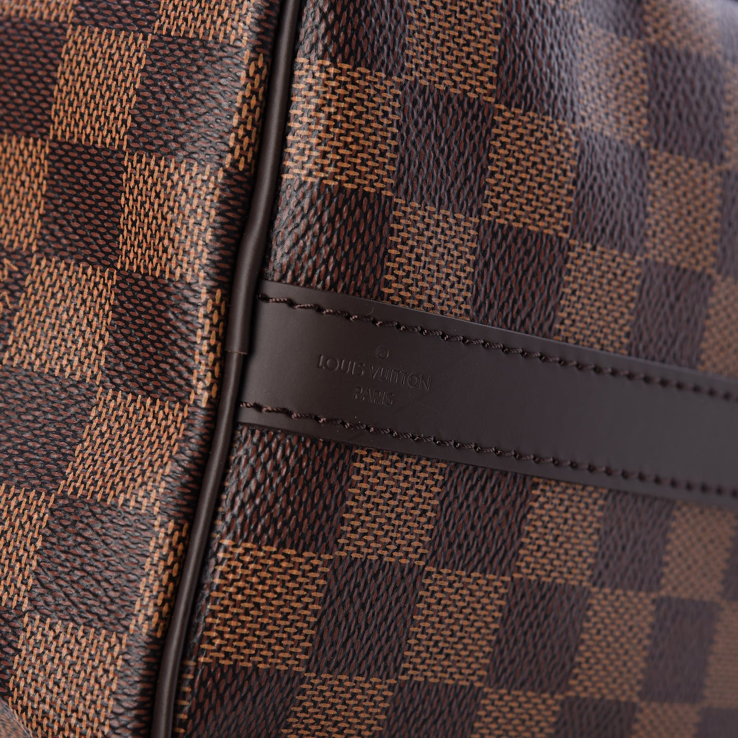 Damier Ebene Speedy Bandouliere 25