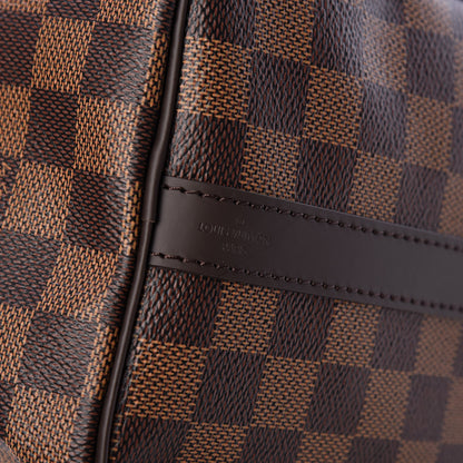 Louis Vuitton Damier Ebene Speedy Bandouliere 25 8 of 12