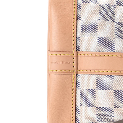 Louis Vuitton Damier Azur Noe BB 7 of 15