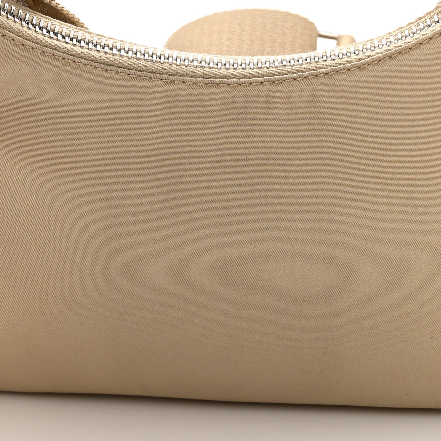 Prada Re-Nylon Saffiano Re-Edition 2005 Shoulder Bag Deserto 16 of 16