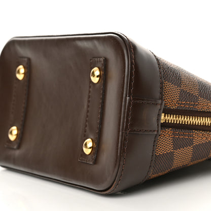 Louis Vuitton Damier Ebene Alma BB 10 of 14