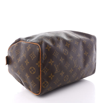 Louis Vuitton Monogram Speedy 25 3 of 8