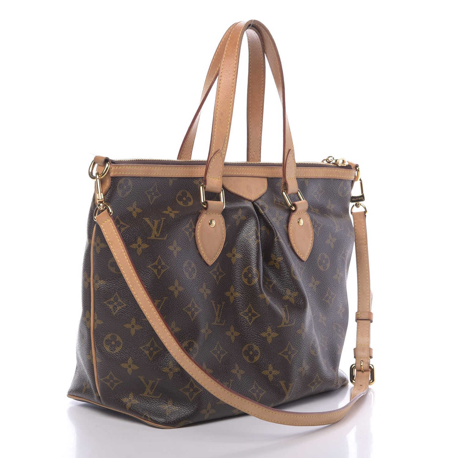 Louis Vuitton Monogram Palermo PM 4 of 15