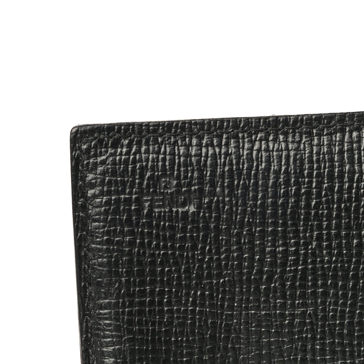Fendi Zucca Spalmati FF Multicolor Continental Wallet Black 7 of 14