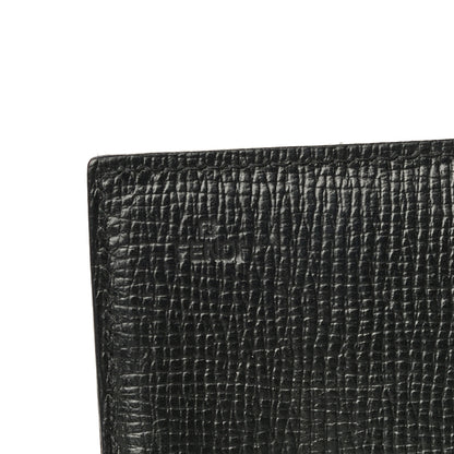 Fendi Zucca Spalmati FF Multicolor Continental Wallet Black 7 of 14