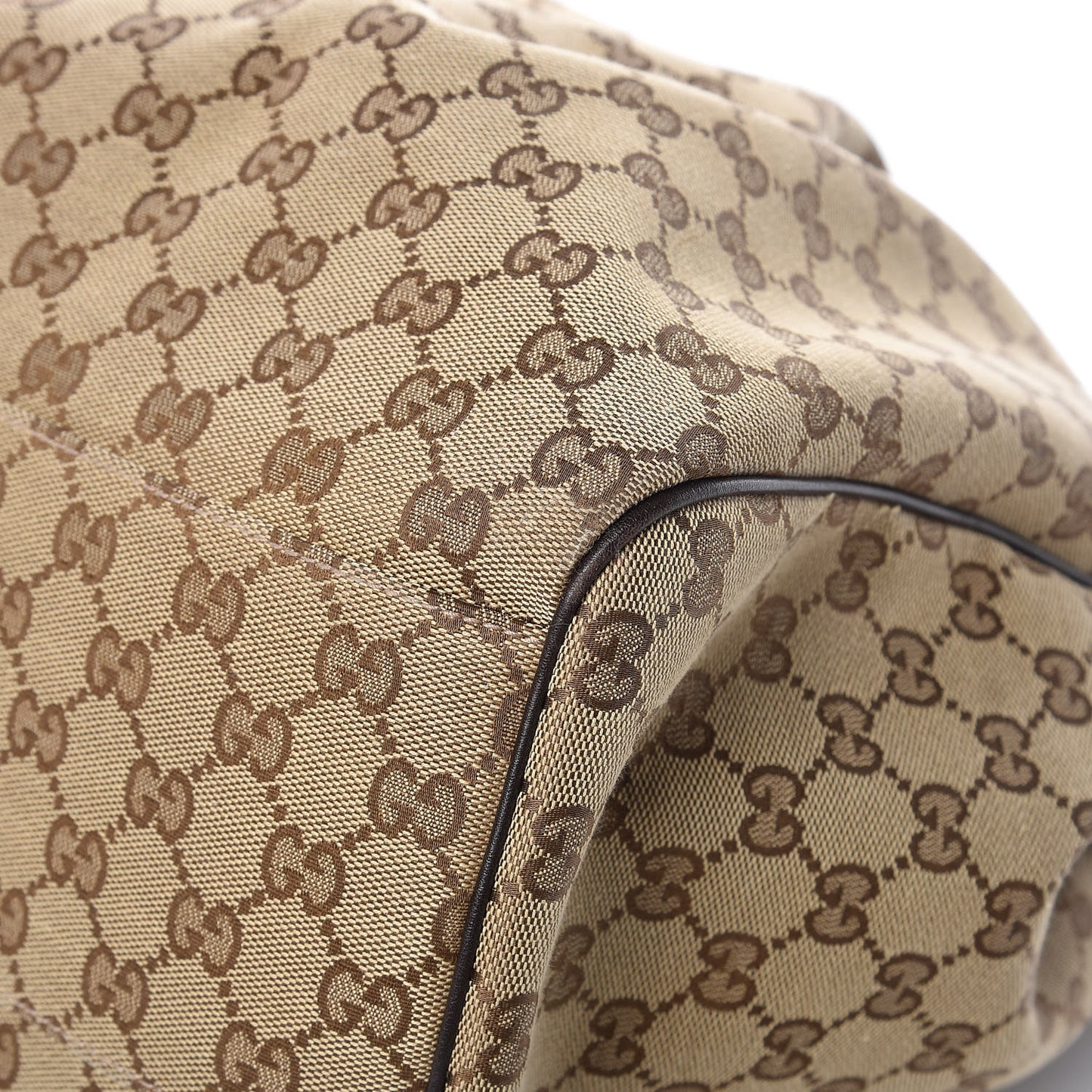 Monogram Large Sukey Tote Dark Brown