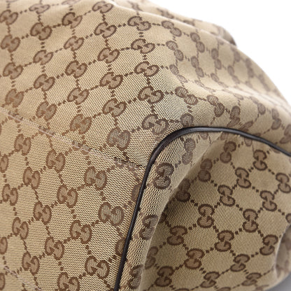 Gucci Monogram Large Sukey Tote Dark Brown 12 of 22