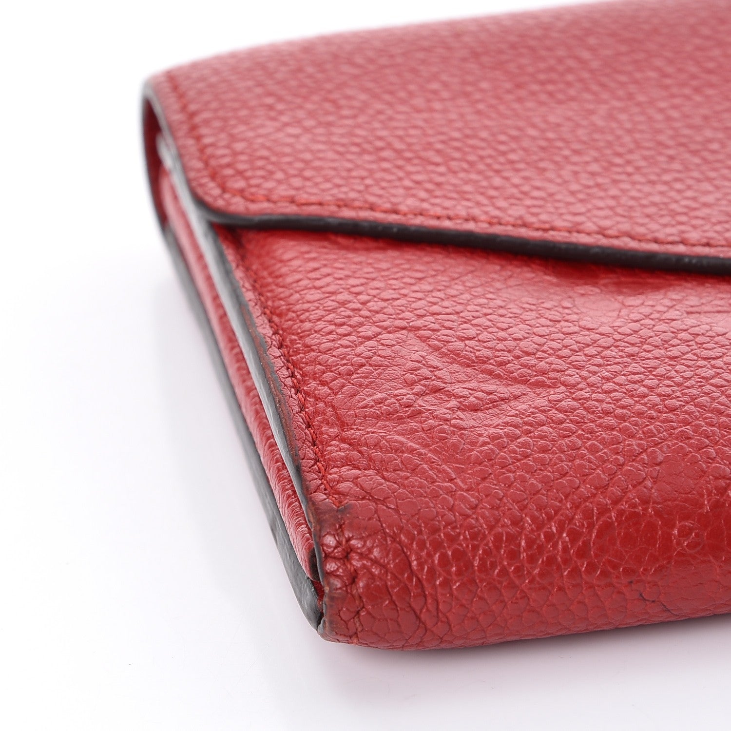 Louis Vuitton Empreinte Sarah Wallet NM Cherry 9 of 12