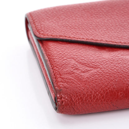 Louis Vuitton Empreinte Sarah Wallet NM Cherry 9 of 12