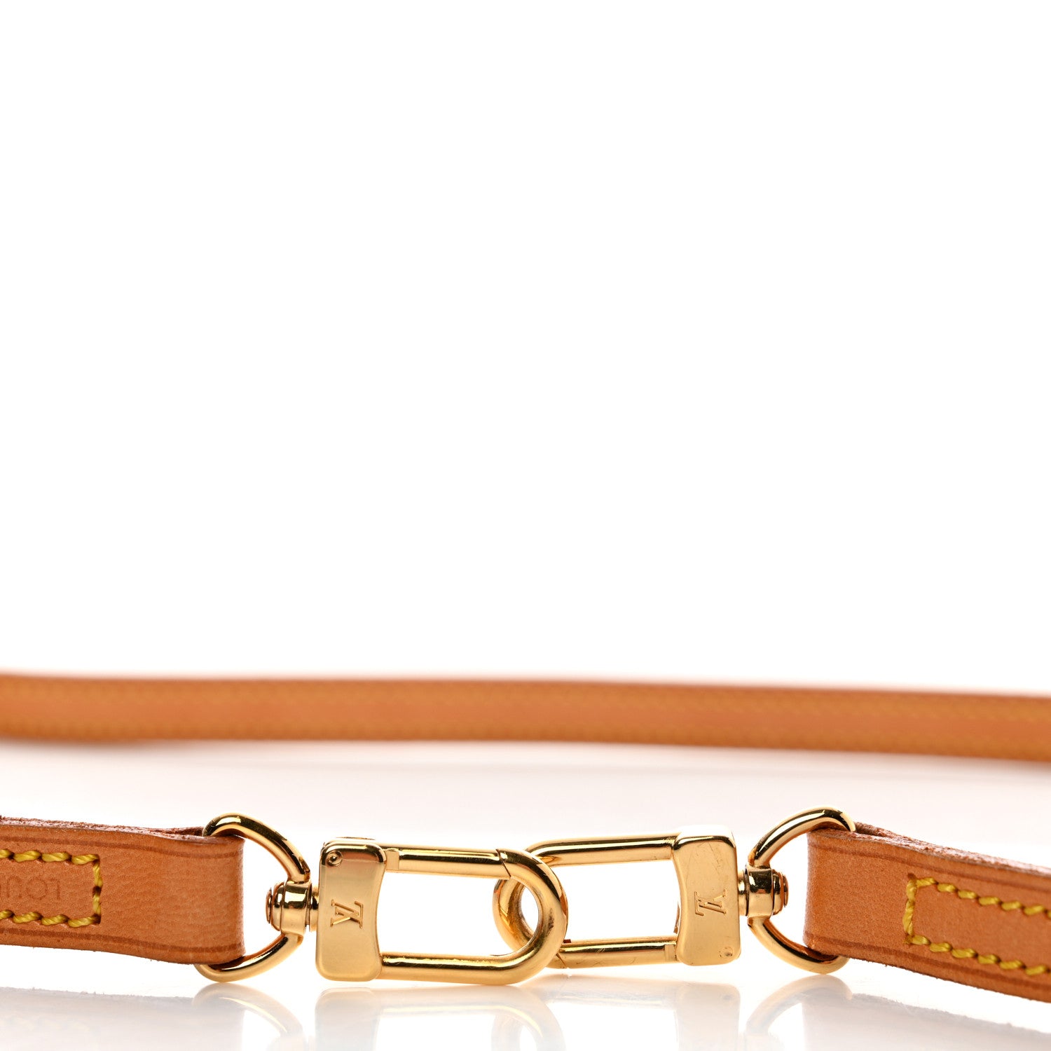 Louis Vuitton Vachetta 12mm Long Shoulder Strap VVN 5 of 5