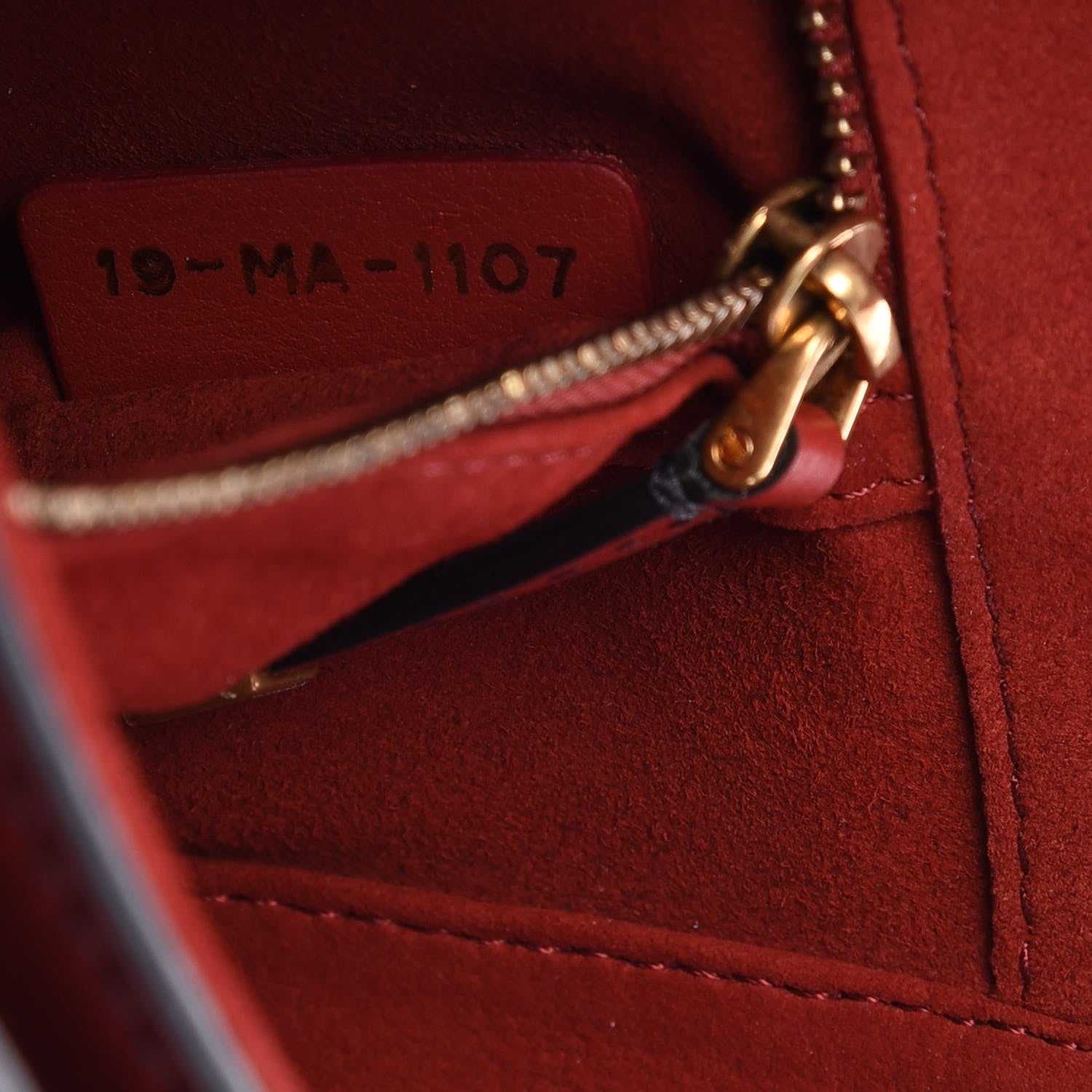 Christian Dior Smooth Calfskin Dio(r)evolution Flap Bag Red 8 of 8