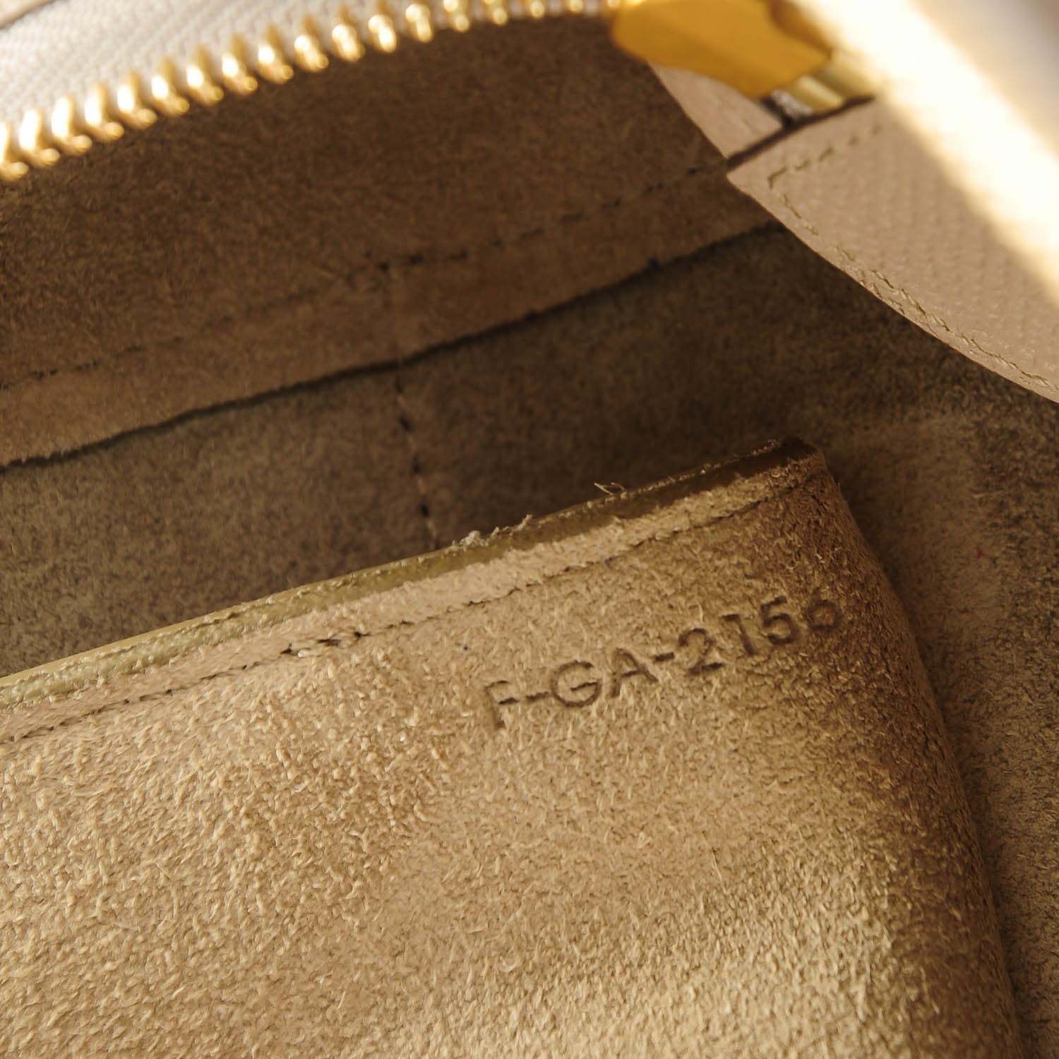 Celine Grained Calfskin Mini Belt Bag Light Taupe 7 of 7