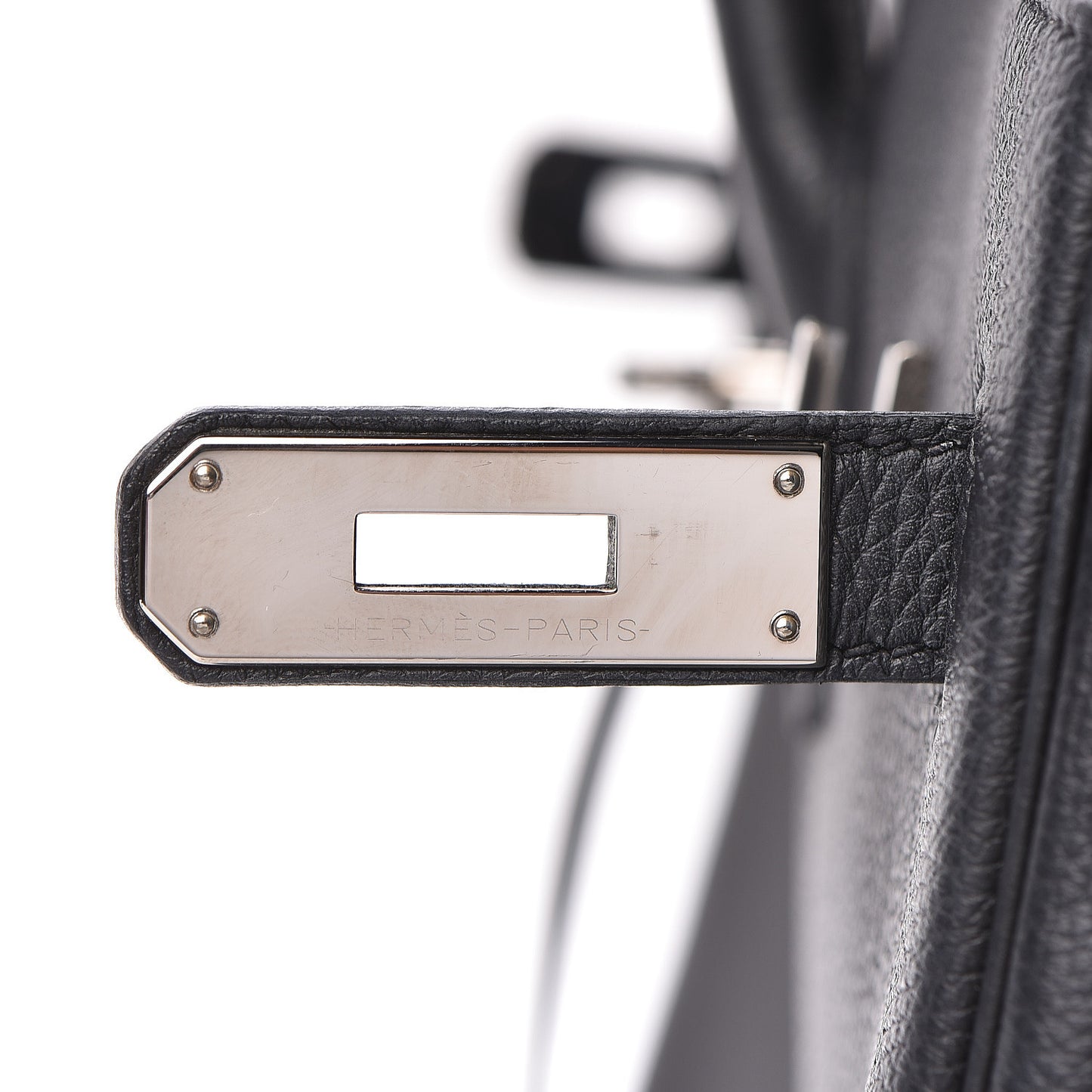 Togo Birkin 35 Black