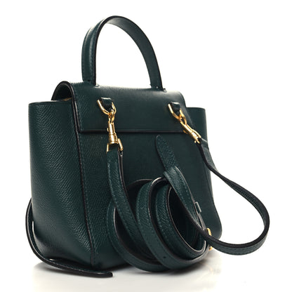 Celine Grained Calfskin Pico Belt Bag Amazone 2 of 11