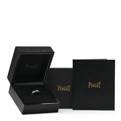 Piaget 18K White Gold 8 Diamond Possession Ring 46 3.75 6 of 6