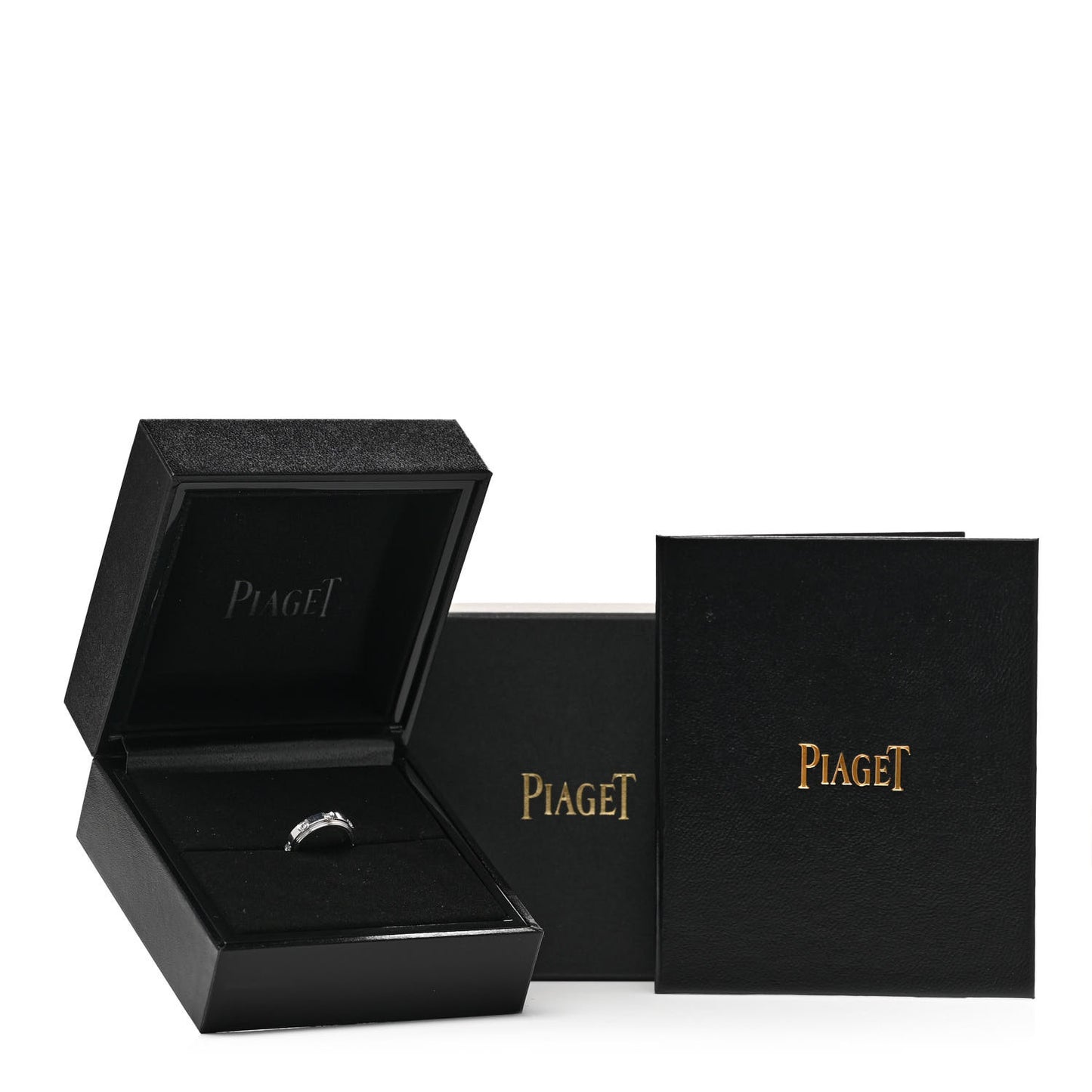 18K White Gold 8 Diamond Possession Ring 46 3.75