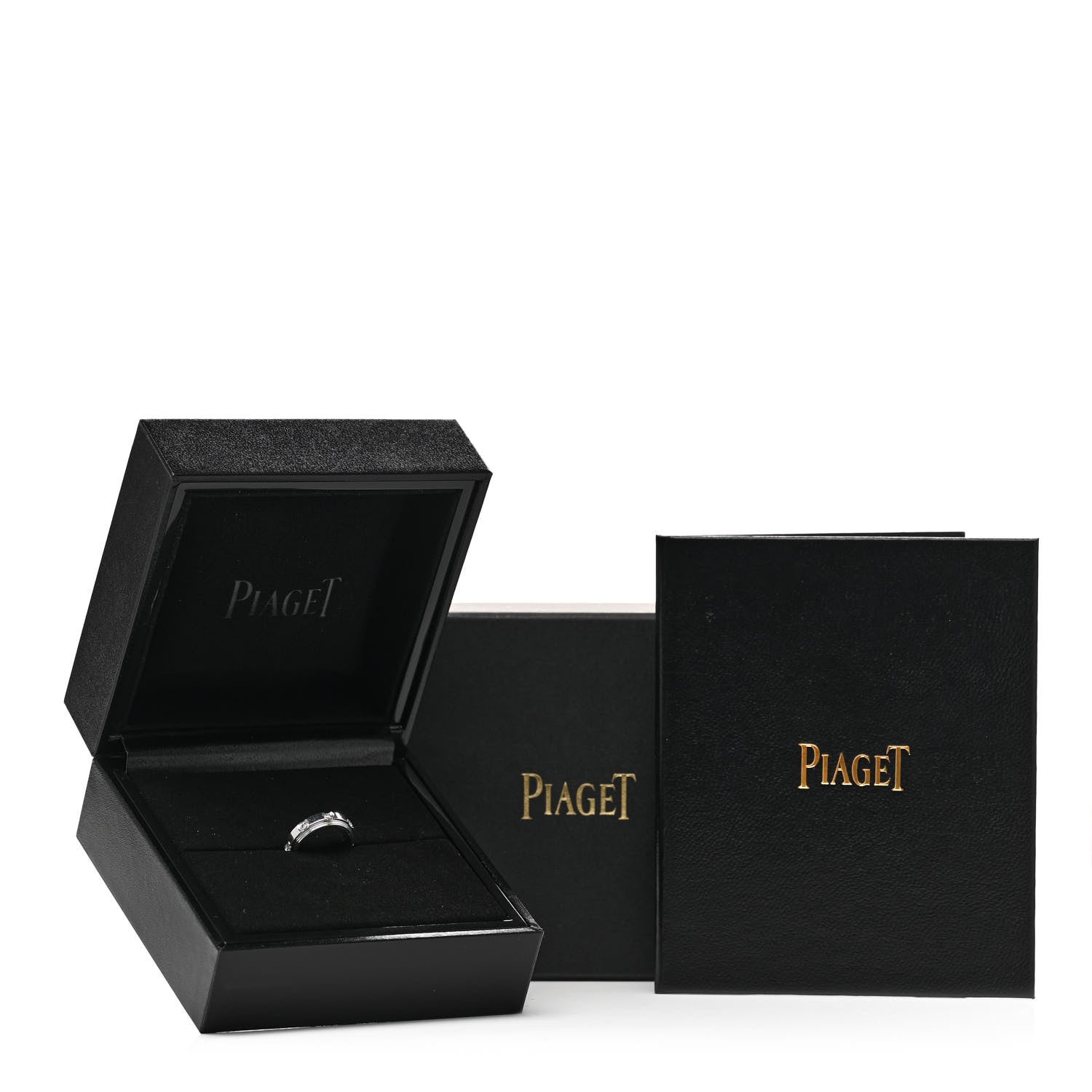 Piaget 18K White Gold 8 Diamond Possession Ring 46 3.75 6 of 6