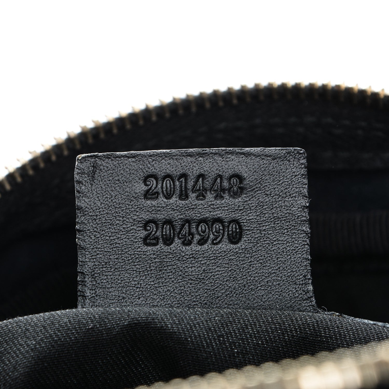 Gucci GG Plus Monogram Web Messenger Bag Black 7 of 7