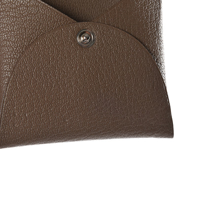 Hermes Chevre Mysore Bastia Coin Purse Etoupe 9 of 10