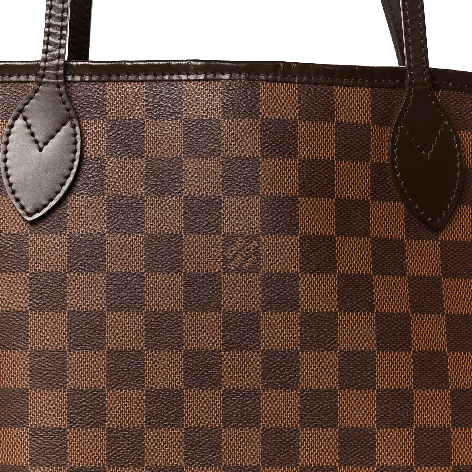 Louis Vuitton Damier Ebene Neverfull MM 9 of 11