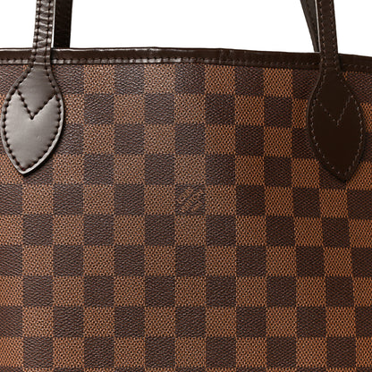 Louis Vuitton Damier Ebene Neverfull MM 9 of 11