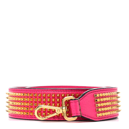 Fendi Calfskin Studded Strap You Pink 1 of 4