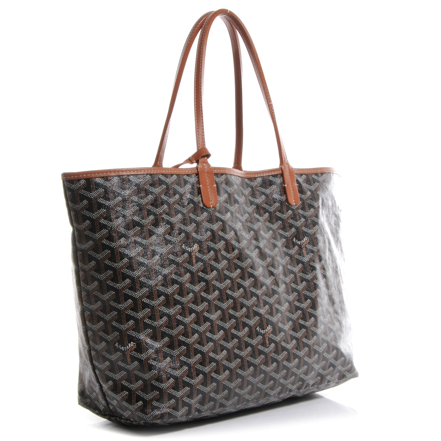 Goyardine Saint Louis PM Black Gold