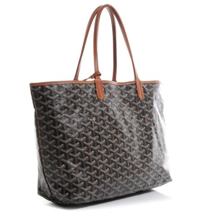 Goyard Goyardine Saint Louis PM Black Gold 3 of 8