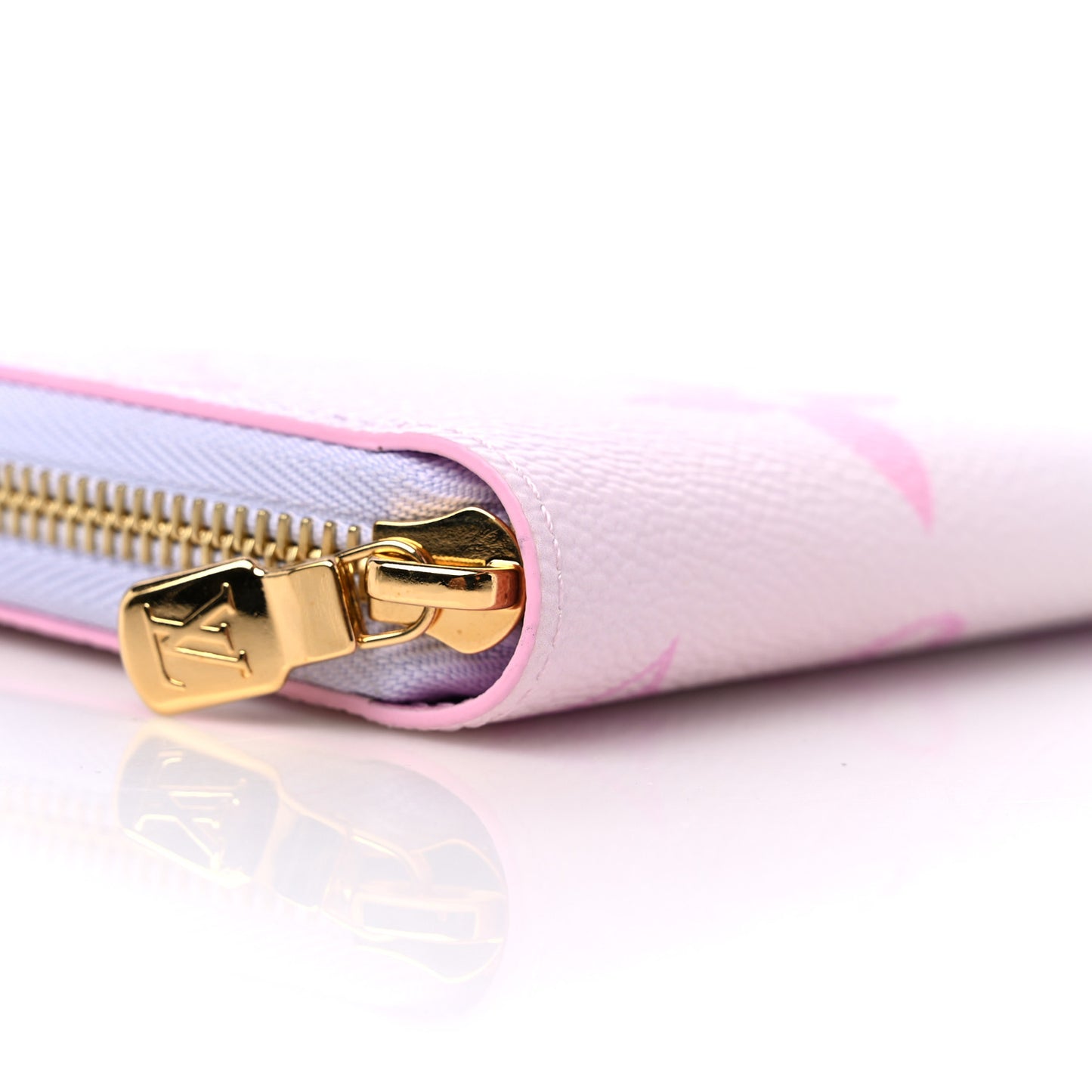Monogram Giant Spring In The City Zippy Wallet Sunrise Pastel