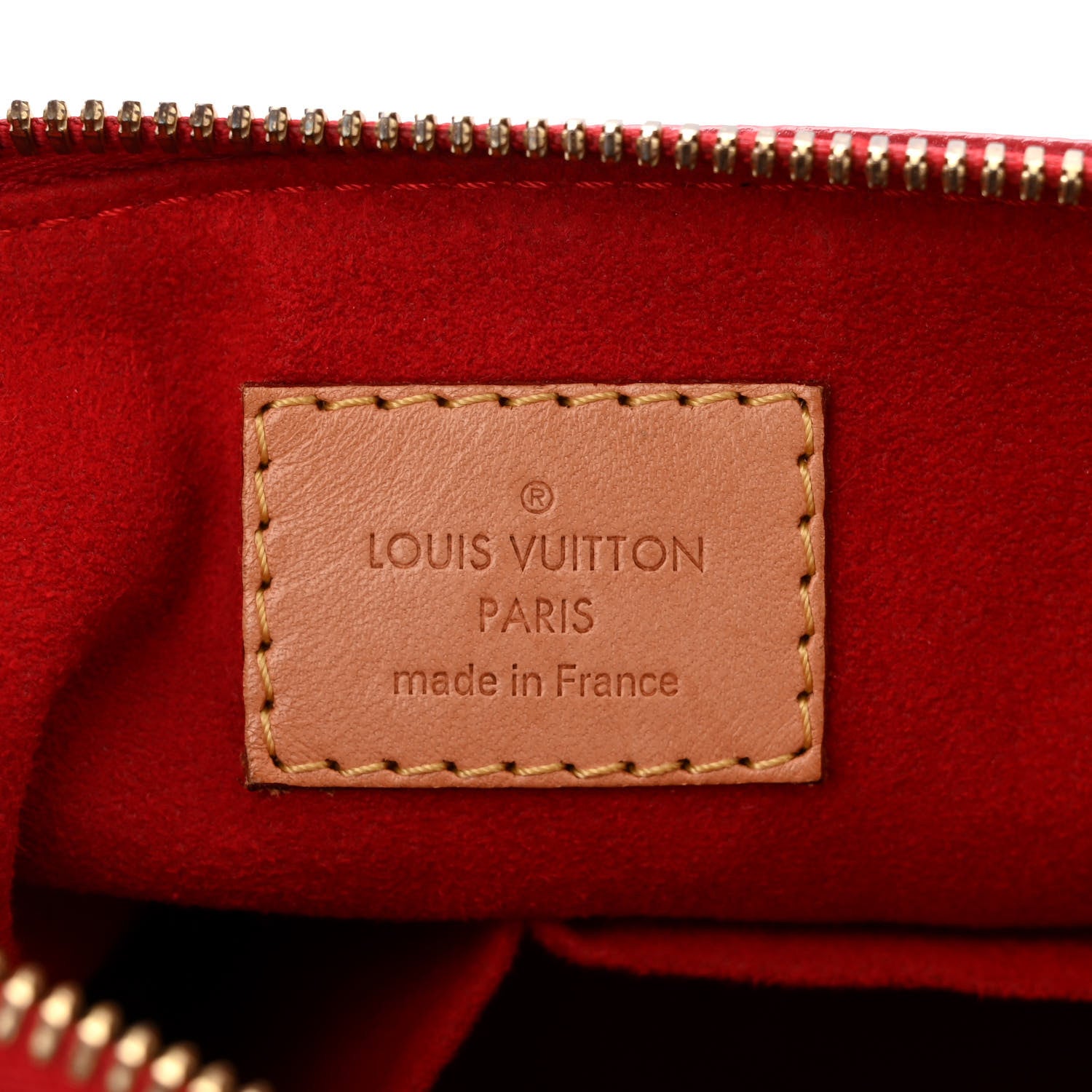 Louis Vuitton Monogram V Tote BB Cherry 6 of 10