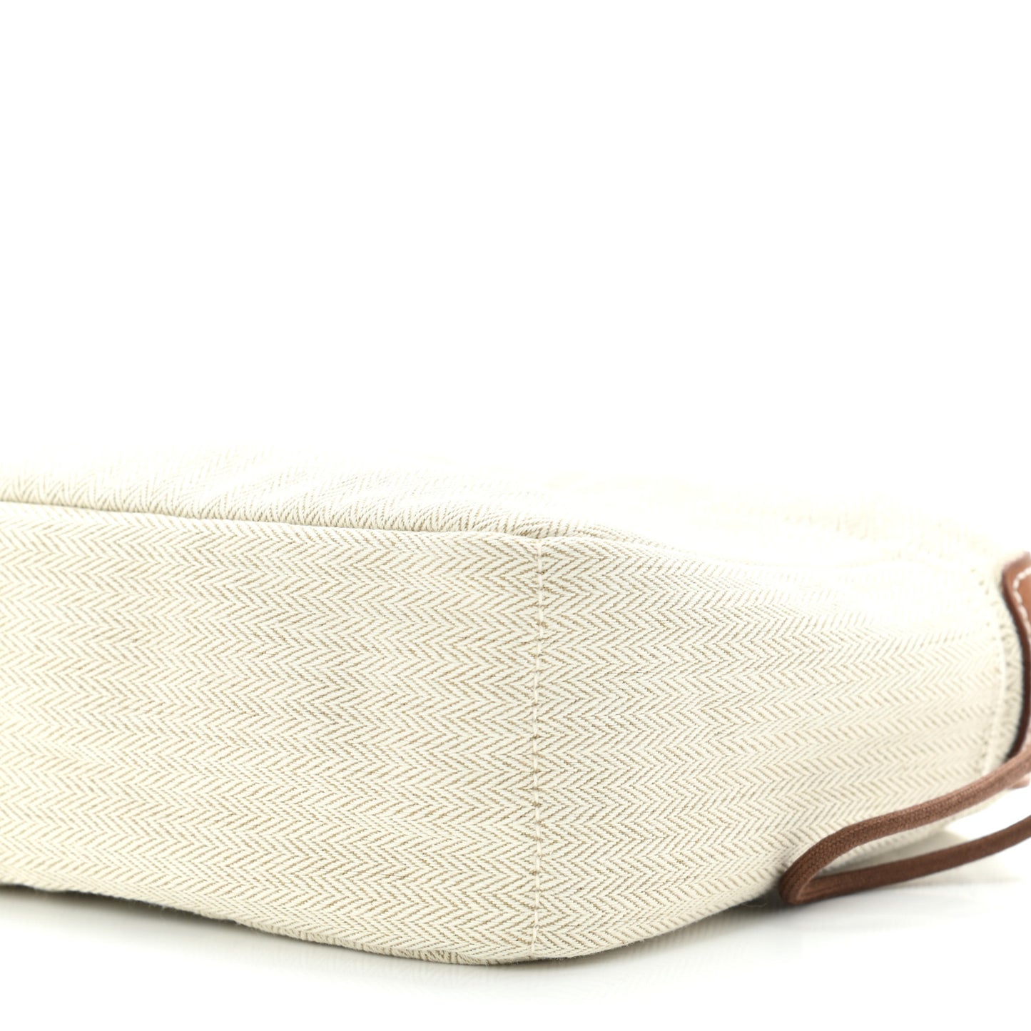Canvas Barenia Fourbi 20 PM Pouch Naturel Fauve