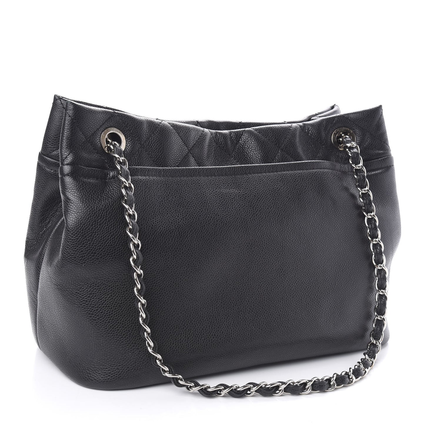 Caviar Timeless CC Soft Tote Black