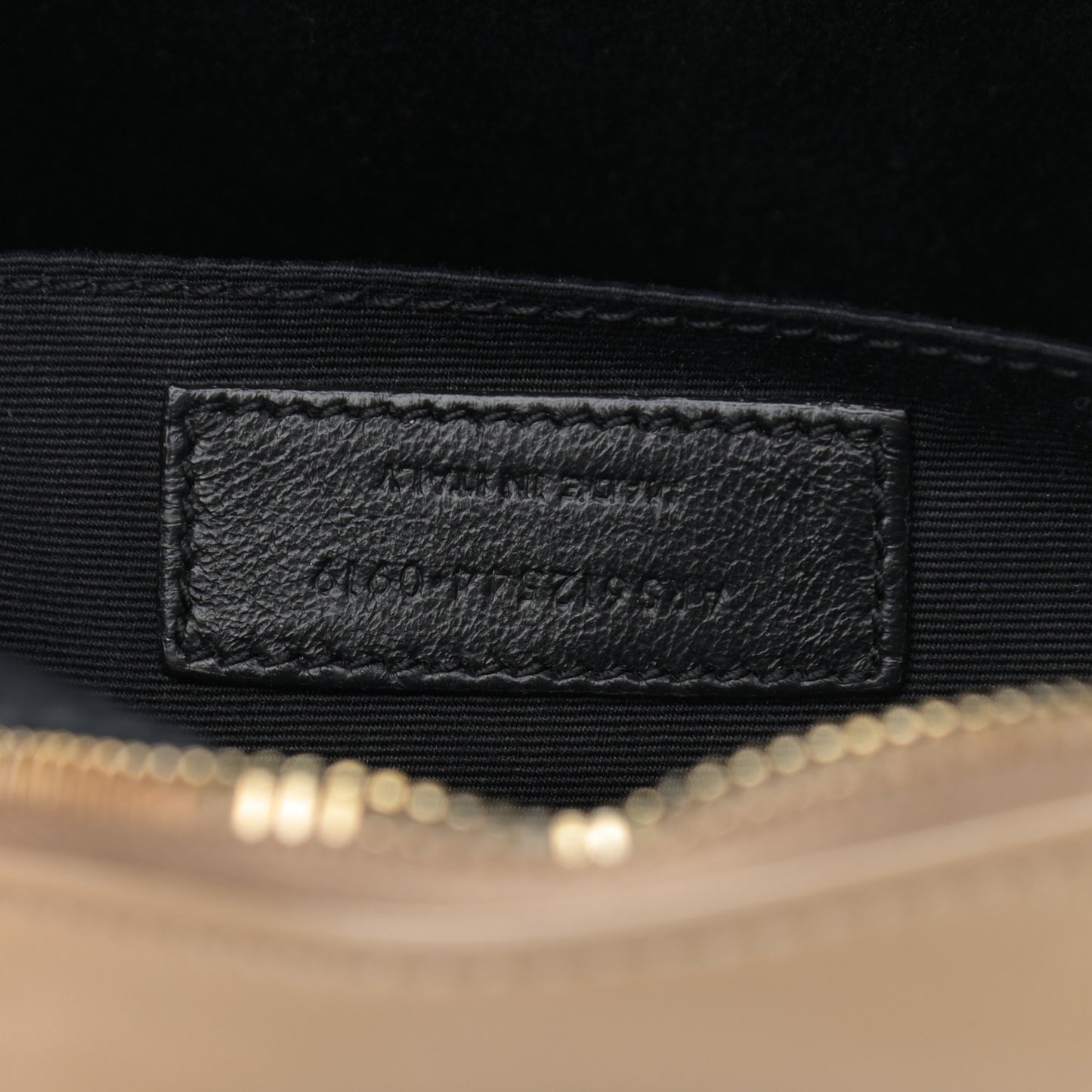 Calfskin Matelasse Monogram Lou Camera Bag Dark Latte