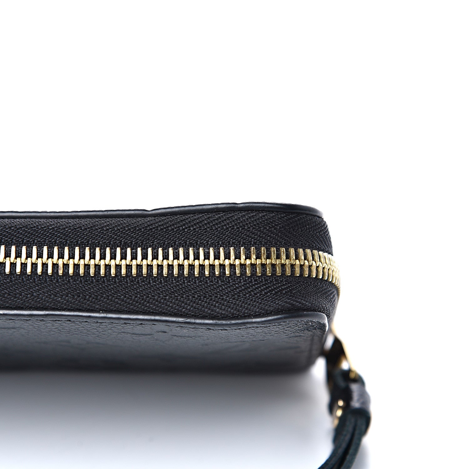 Louis Vuitton Empreinte Zippy Wallet Black 8 of 9