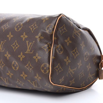 Louis Vuitton Monogram Speedy 25 9 of 11