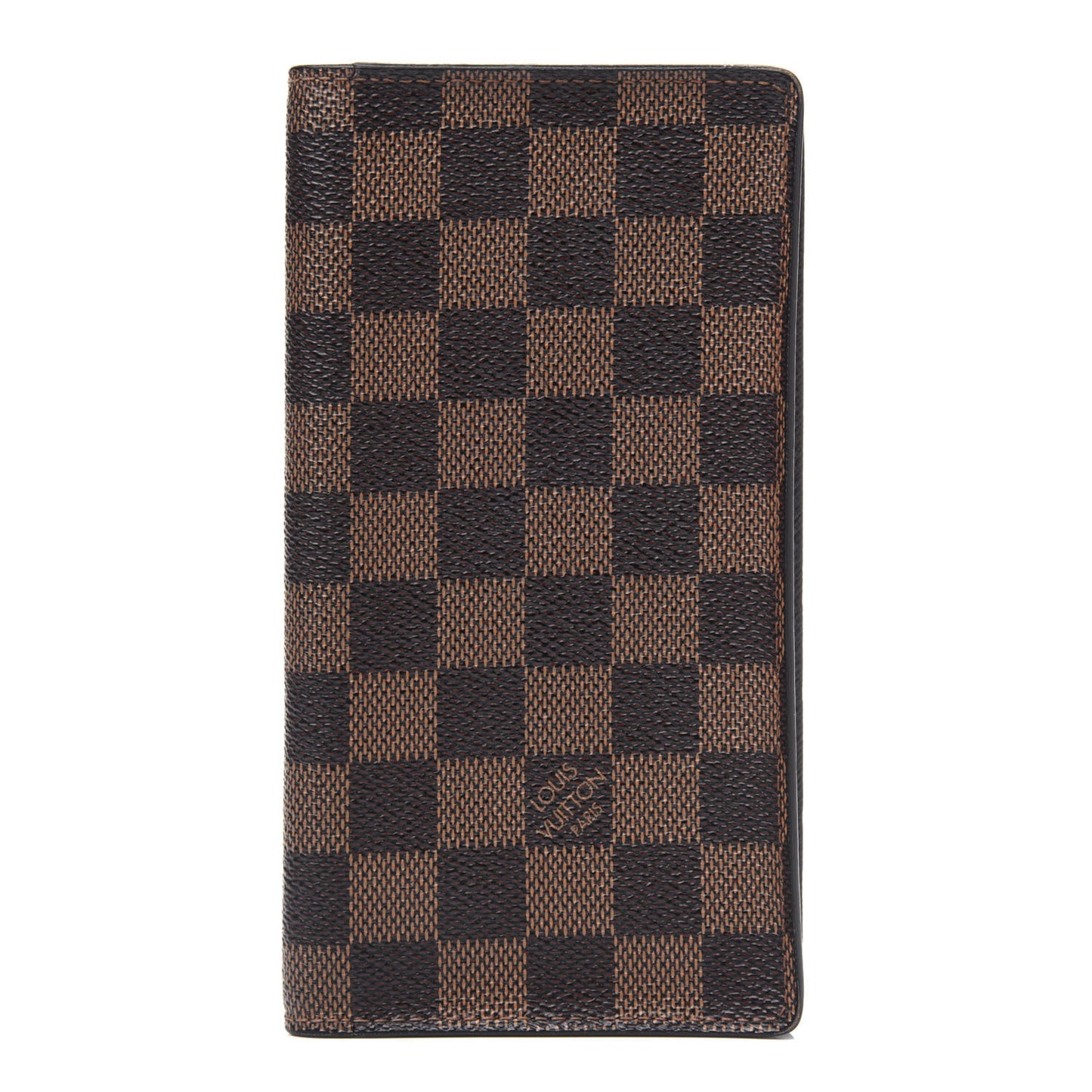 Damier Ebene Porte-Cartes Credit Yen Checkbook Wallet