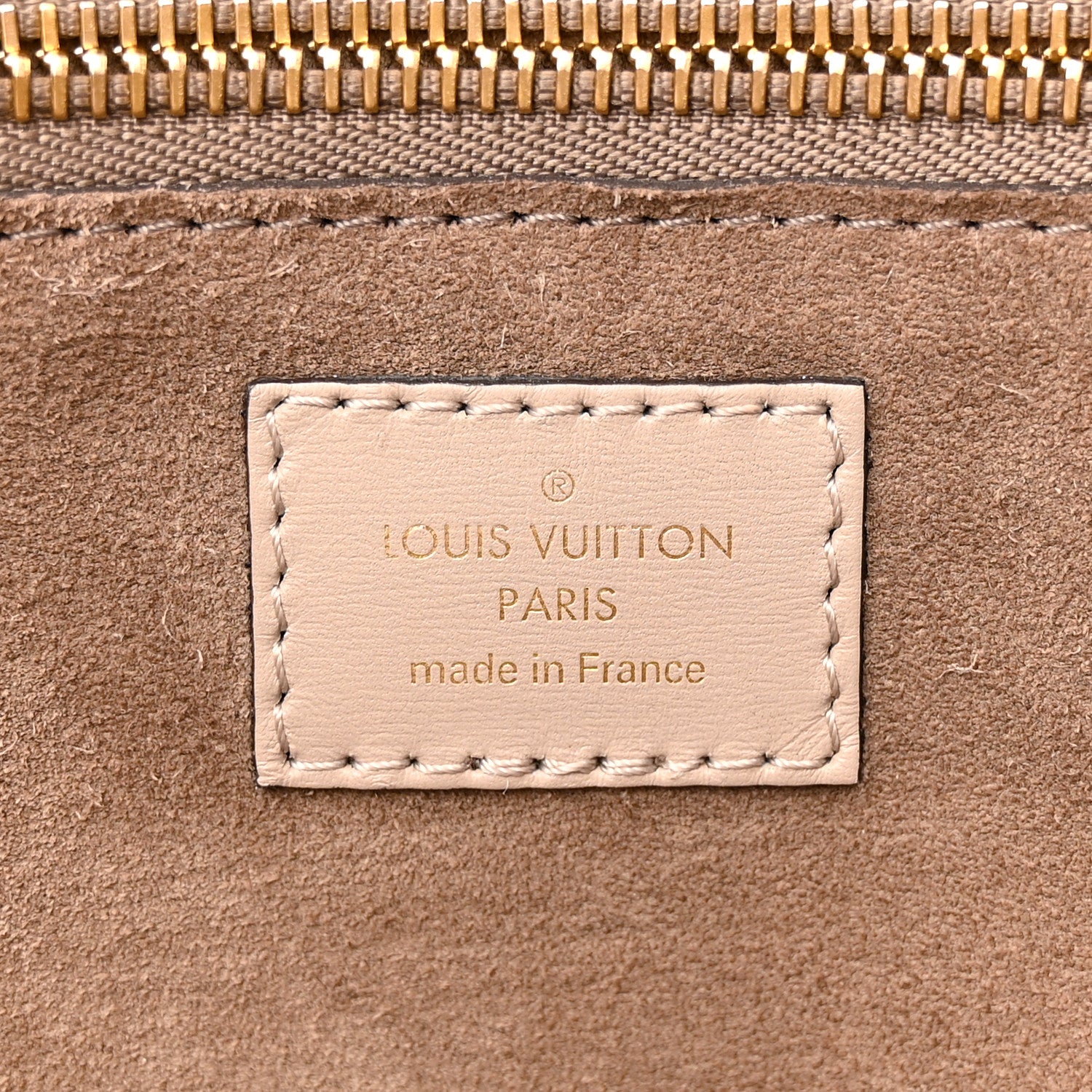 Louis Vuitton Veau Cachemire Tote W PM Galet 6 of 15