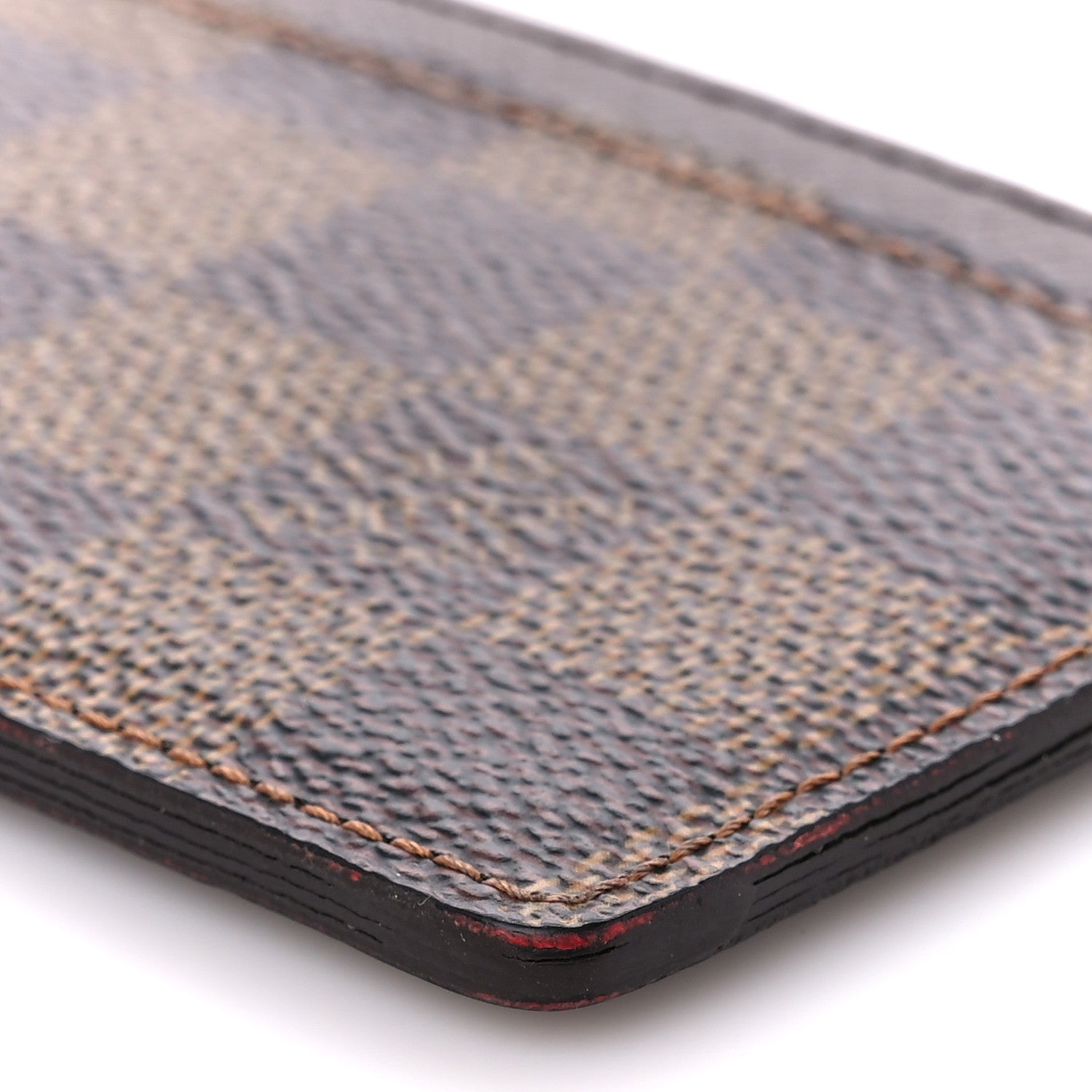 Louis Vuitton Damier Ebene Card Holder 9 of 10