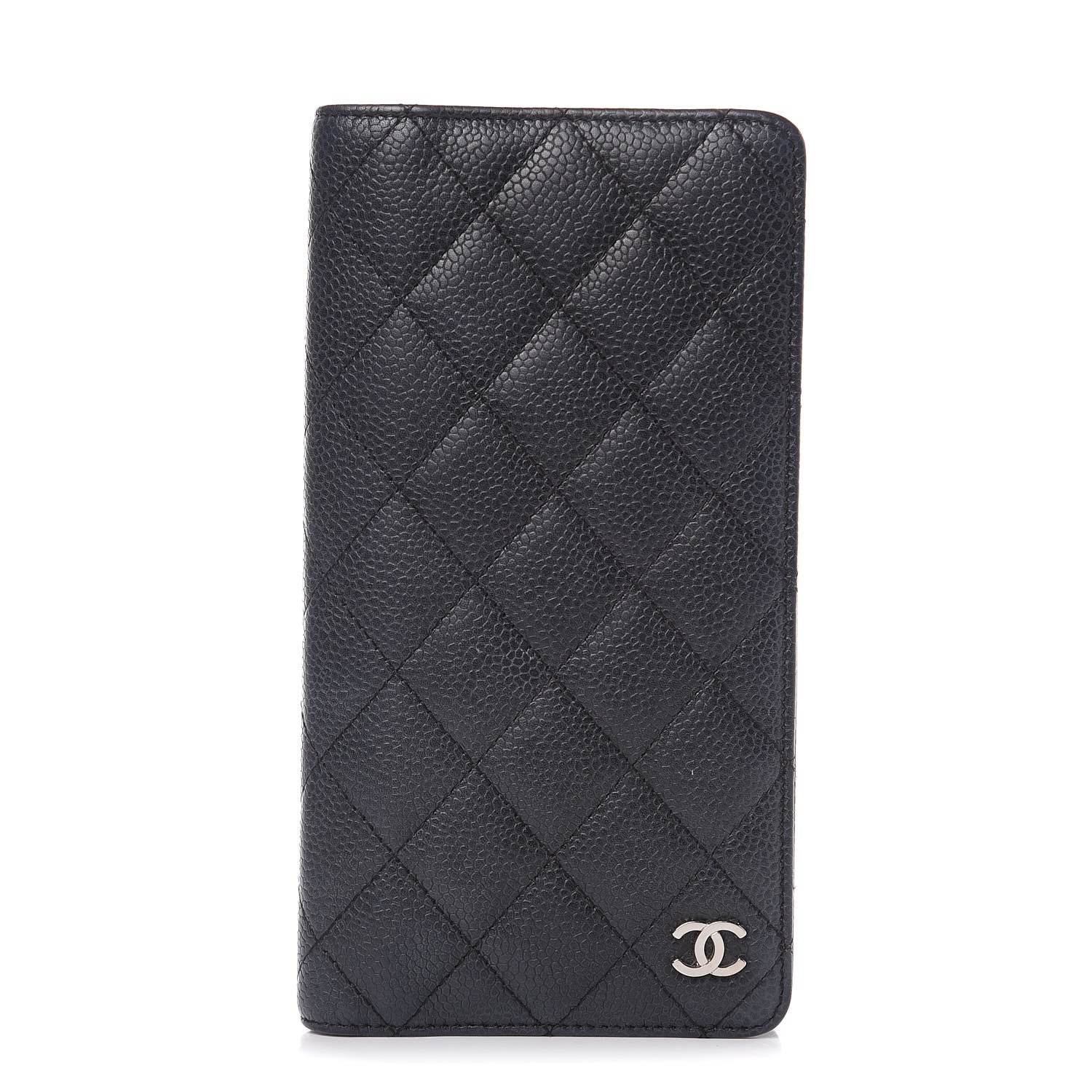 Chanel Caviar Quilted Medium Agenda Cover Black 1 of 9