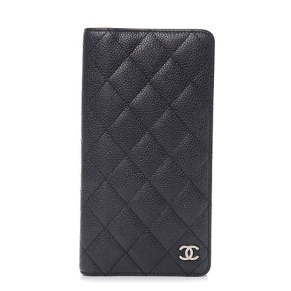 Chanel Caviar Quilted Medium Agenda Cover Black 1 of 9