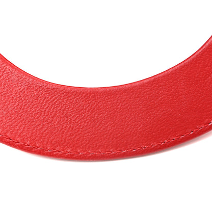 Christian Dior Calfskin Cannage Dioramour Mini Lady Dior Bag Bright Red 13 of 13