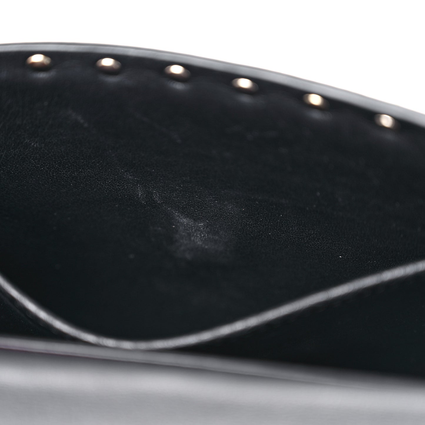 Canvas Medium Rockstud Spike Shoulder Bag Ivory