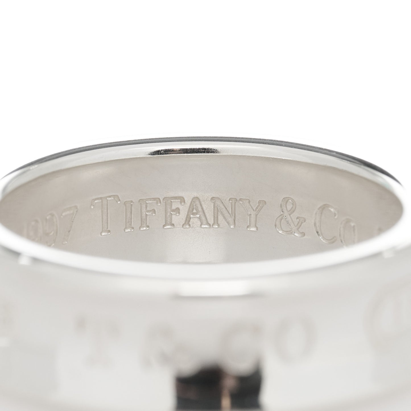 Sterling Silver 1837 Band Ring 57 8