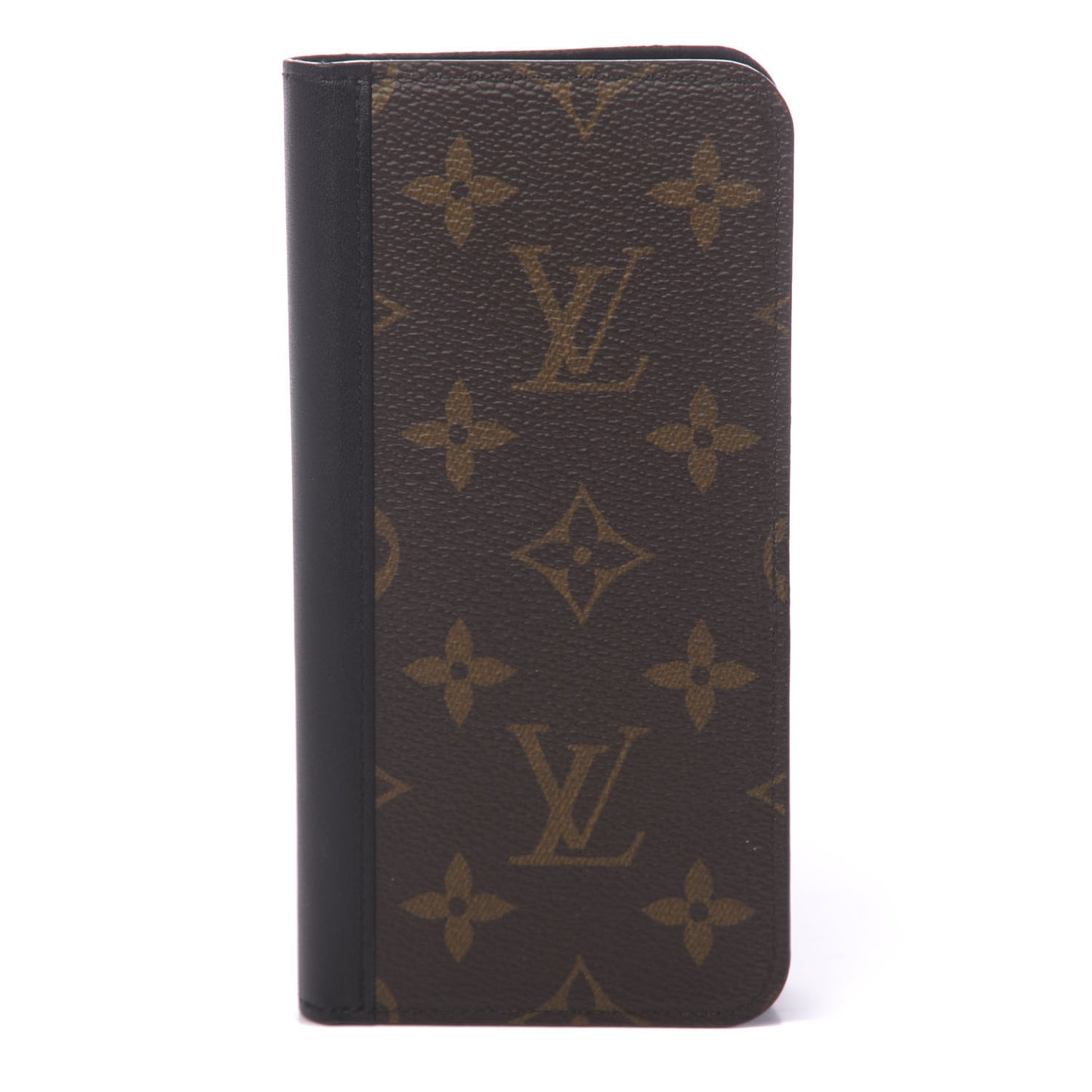 Monogram iPhone 11 Folio Case Black