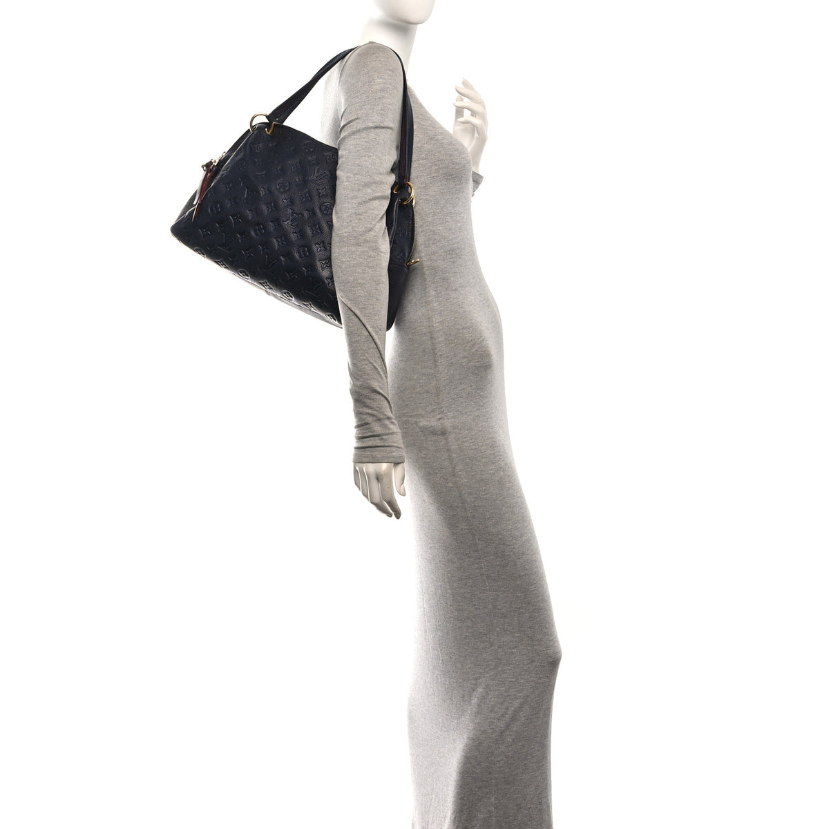 Louis Vuitton Empreinte Ponthieu PM Marine Rouge 2 of 10