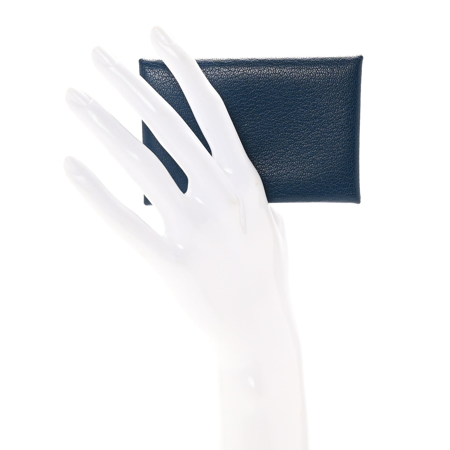 Chevre Chamkila Calvi Card Case Deep Bleu