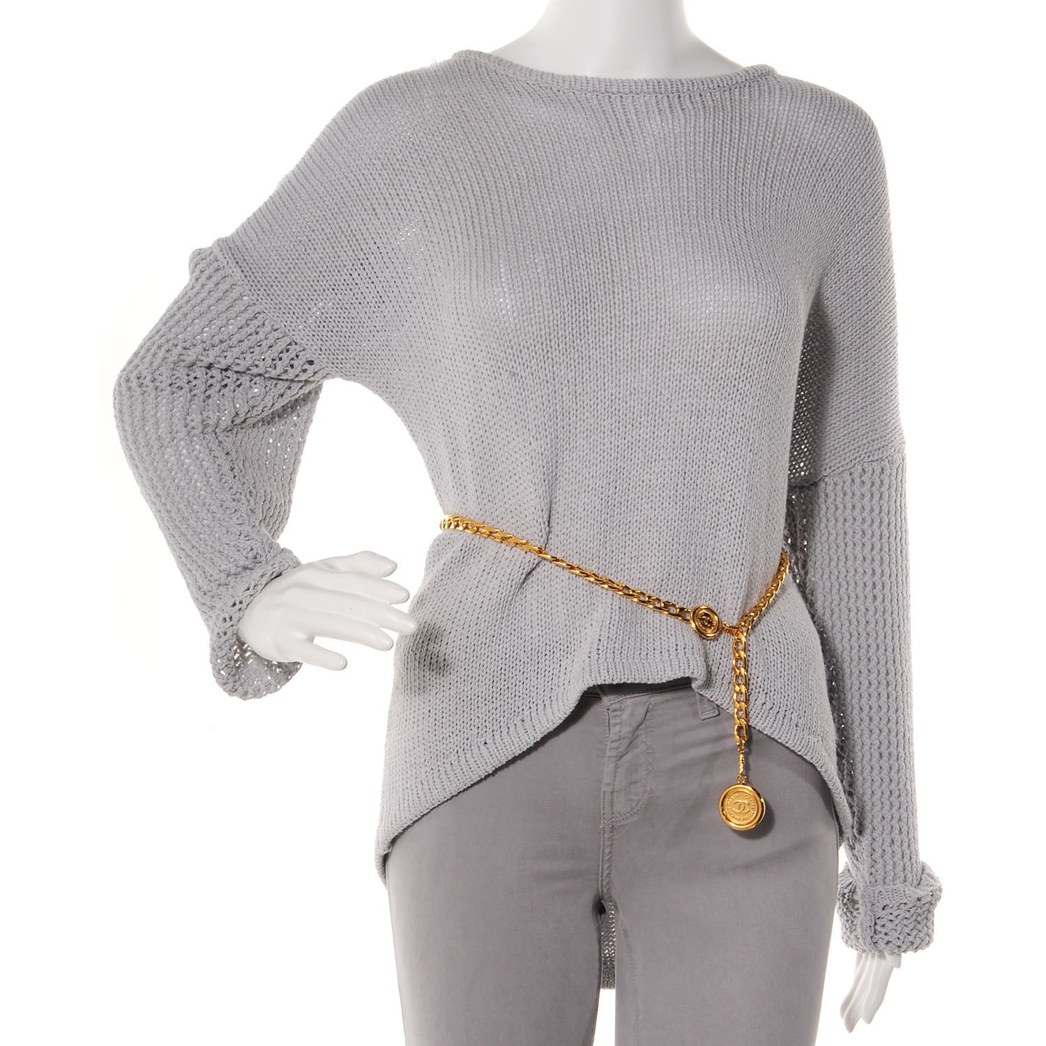 Chanel Chain CC 31 Rue Cambon Medallion Belt Gold 2 of 5