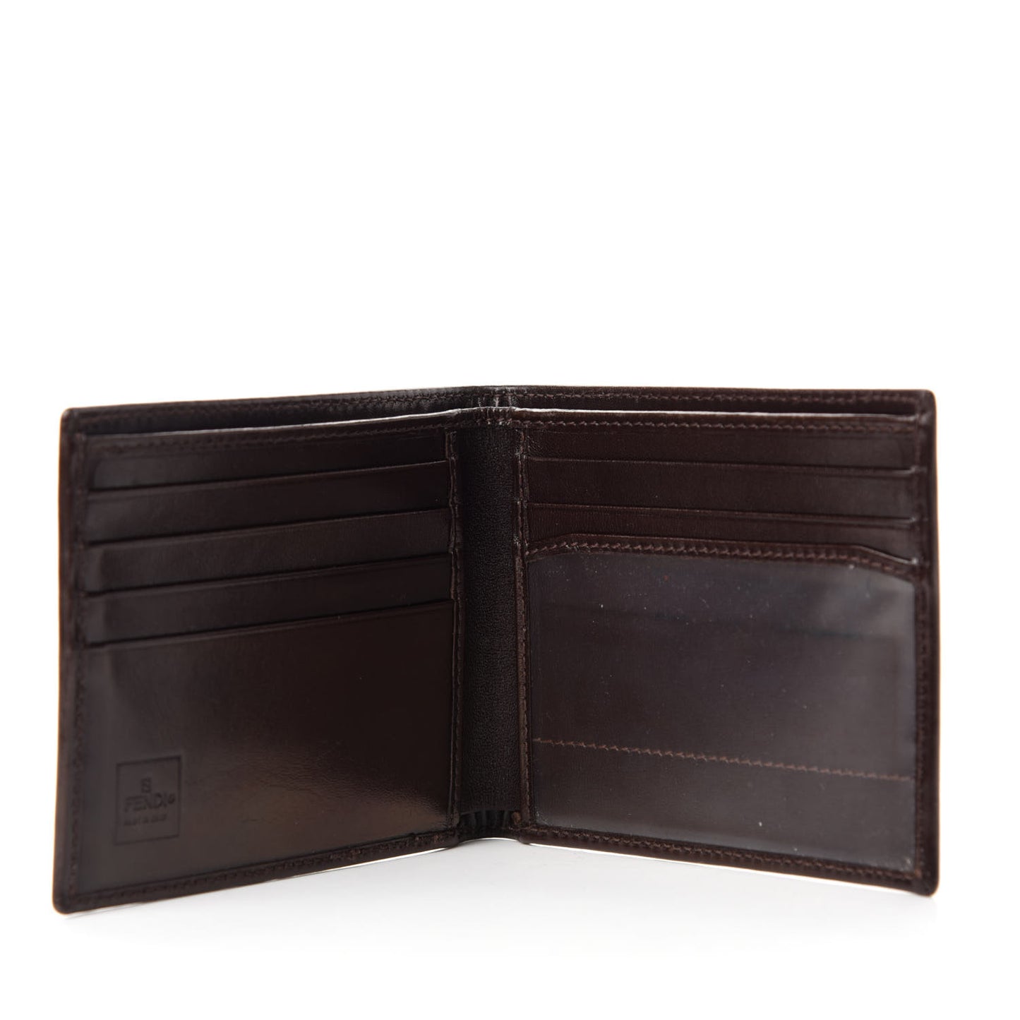 Zucca Bi-Fold Wallet Tobacco