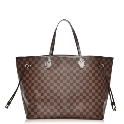 Louis Vuitton Damier Ebene Neo Neverfull GM 1 of 7