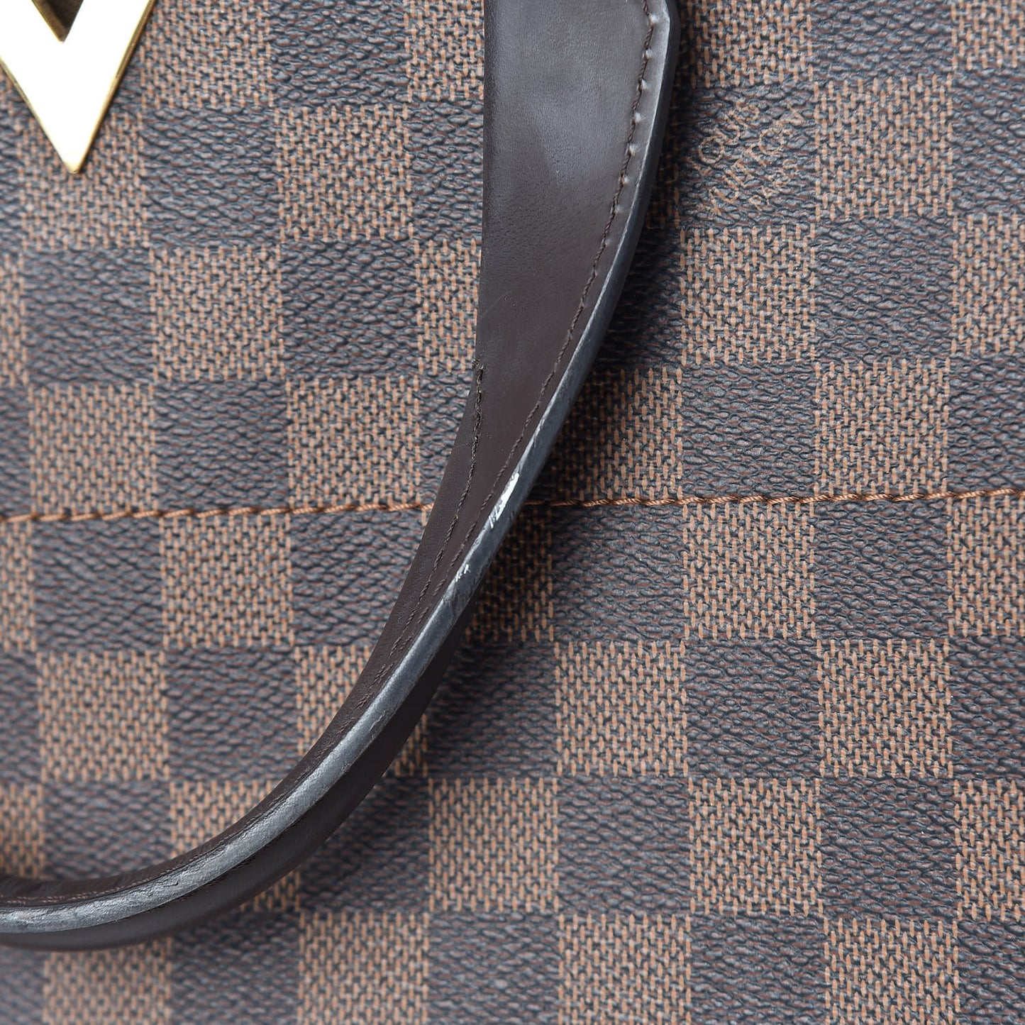 Damier Ebene Kensington Bowling Bag